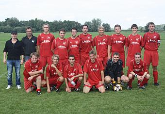 Zweite Mannschaft 2010